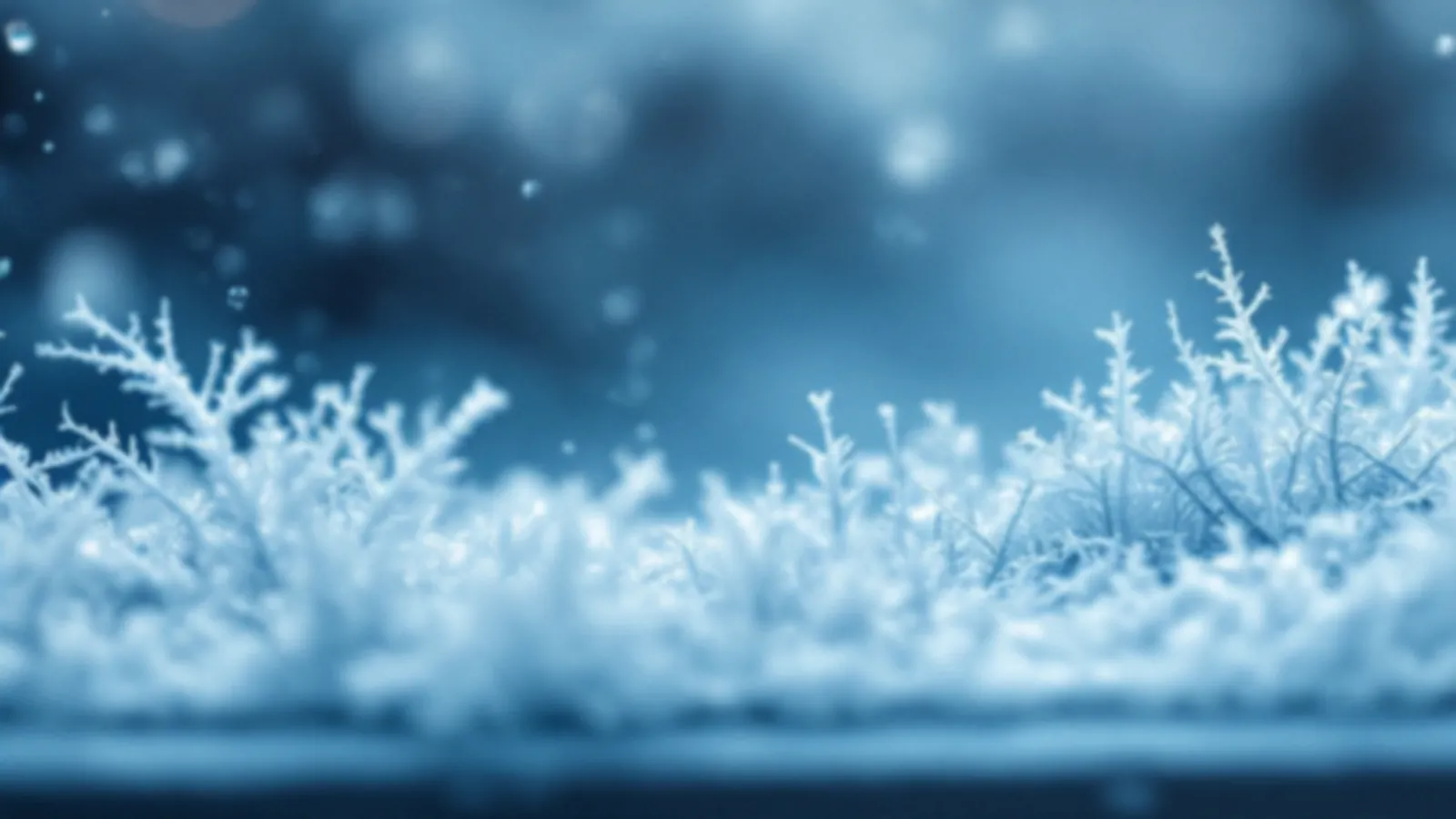 Close view of delicate frost crystals forming a lattice on a pale blue window at dawn, the LatticNova view of online loans for any credit, $100 – $5,000